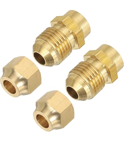 Amazon.co.jp: イチネンTASCO TA241G-2 異径フレアユニオン5/16×3/8(3